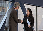 People shaking hands